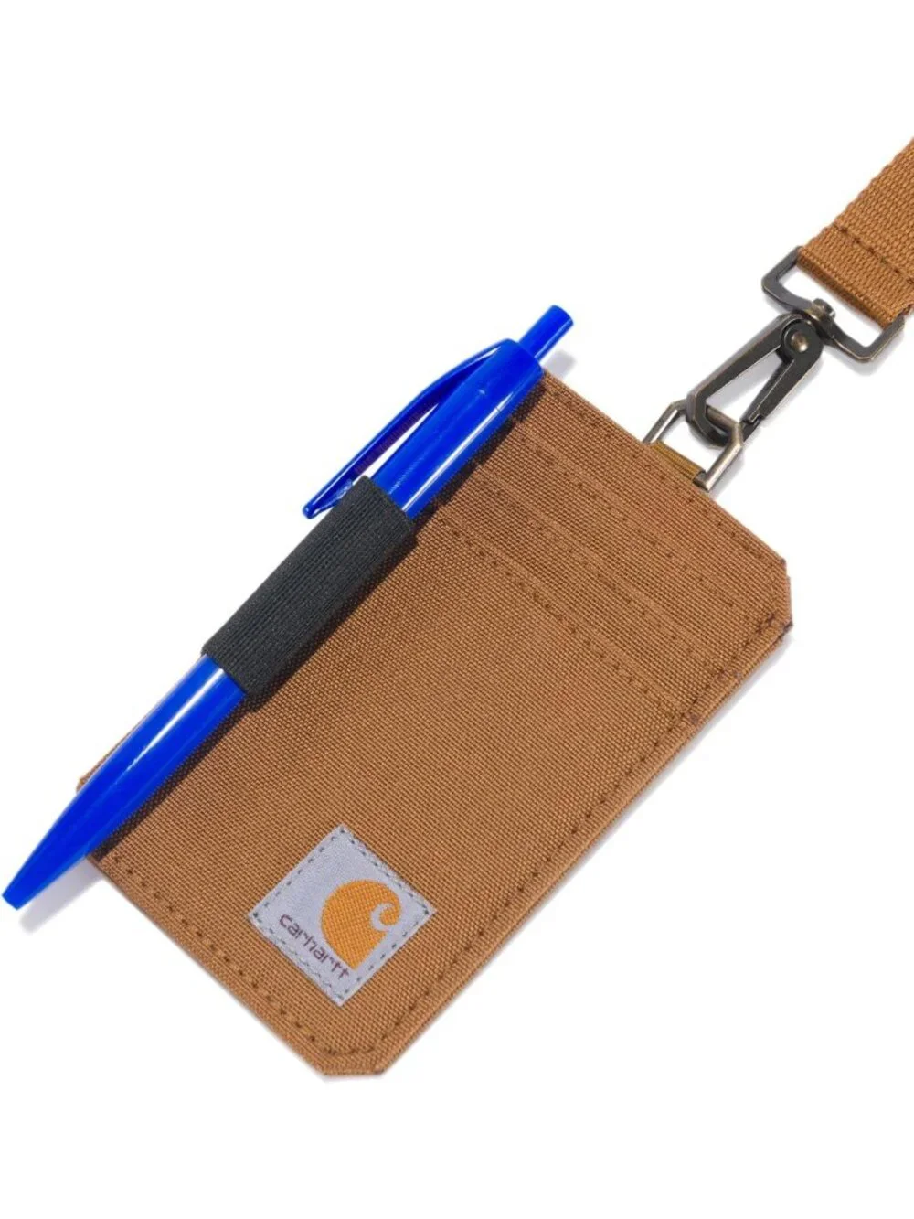 Durable Nylon Duck ID Holder with Lanyard for Men - Perfect for Work & Events